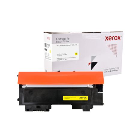 Toner Original XEROX 117A Amarillo - 006R04593
