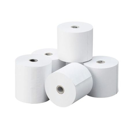 Pack 8 Rollo Papel ELECTRA 74 x 65 x 12 mm - 0075