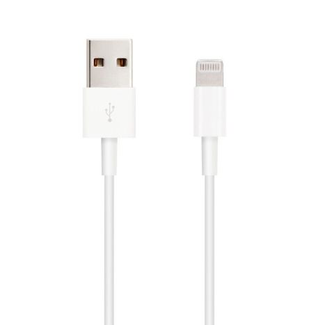 Cable Lightning a USB 2.0 - 2m · Blanco