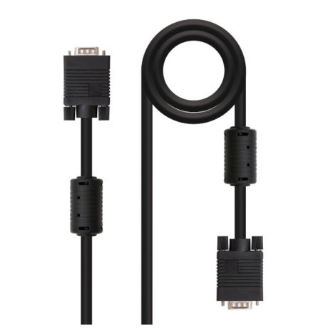 Cable S/VGA HDB15/M a HDB15/M - 30 m · Negro