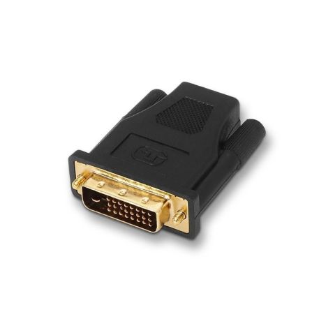 Adaptador DVI 24+1 M a HDMI Tipo A-H · Negro