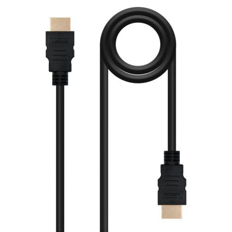 Cable HDMI V1.4 Tipo A/M a HDMI Tipo A/M - 5 m · Negro