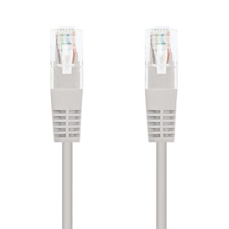 Cable de Red Latiguillo RJ45 Cat 5E UTP - 20 m · Gris