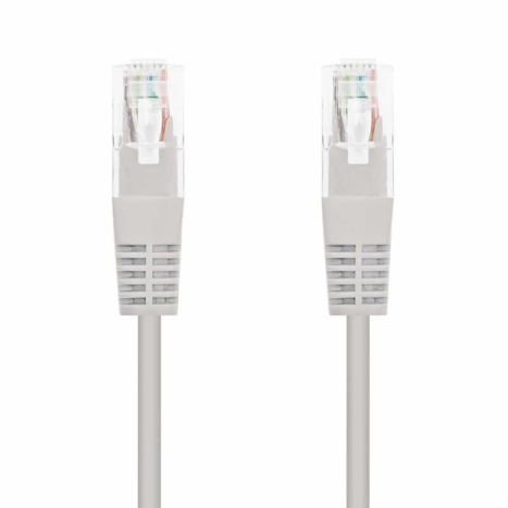 Cable de Red Latiguillo RJ45 Cat 6 UTP - 15 m · Gris