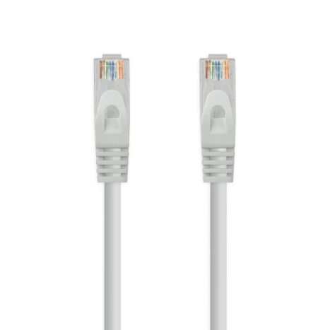 Cable de Red Latiguillo RJ45 LSZH Cat 6A UTP - 1 m · Gris