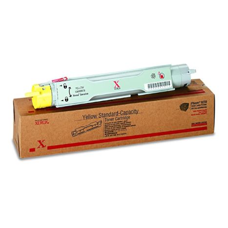 Toner Original XEROX 106R00670 Amarillo - 106R00670