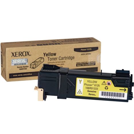 Toner Original XEROX 106R01333 Amarillo - 106R01333