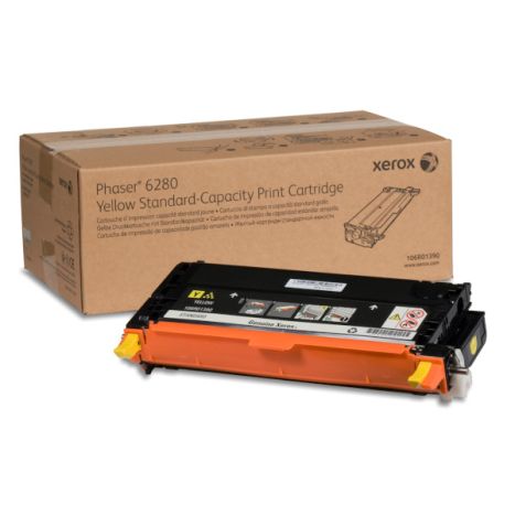 Toner Original XEROX 106R01390 Amarillo - 106R01390