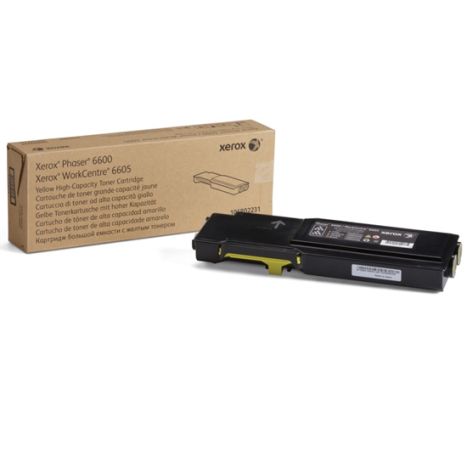 Toner Original XEROX 106R02231 Amarillo - 106R02231