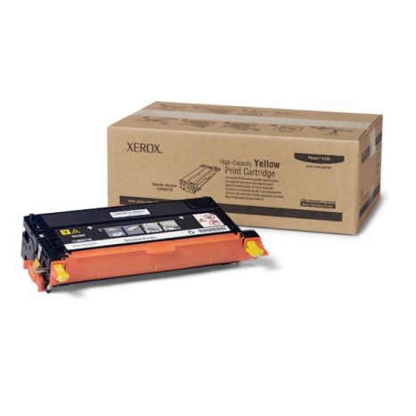 Toner Original XEROX 113R00725 Amarillo - 113R00725