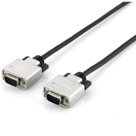 Cable VGA/M a VGA/M - 3 m · Negro · Gris