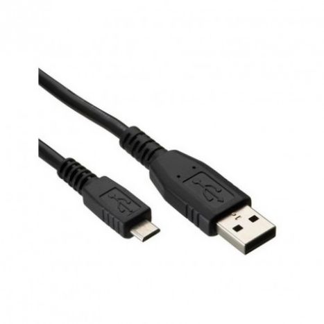 Cable USB 2.0 Tipo A a Micro USB - 1.8 m · Negro