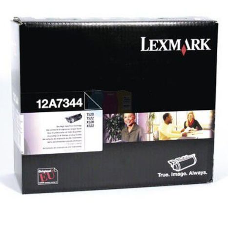 Toner Original LEXMARK 12A7344 - 12A7344