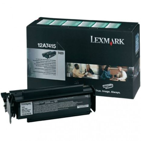 Toner Original LEXMARK 12A7415 - 12A7415