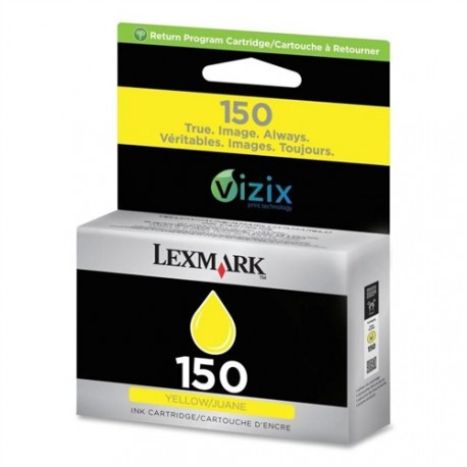 Cartucho Original LEXMARK 150 Amarillo - 14N1610E