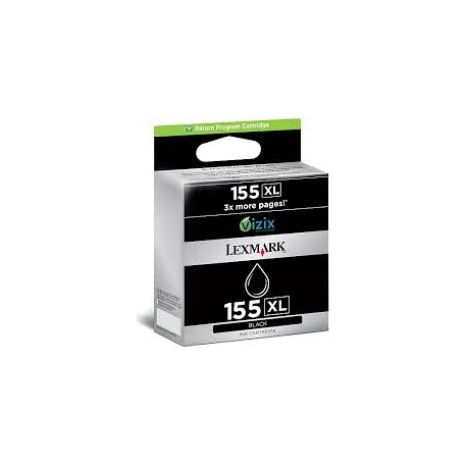 Cartucho Original LEXMARK 155XL Negro - 14N1619E