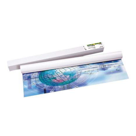 Papel para Plotter FABRISA 91,4mm x 50m 90gr Blanco Opaco - 16098