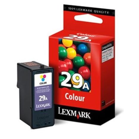 Cartucho Original LEXMARK 29A Tricolor - 18C1529E