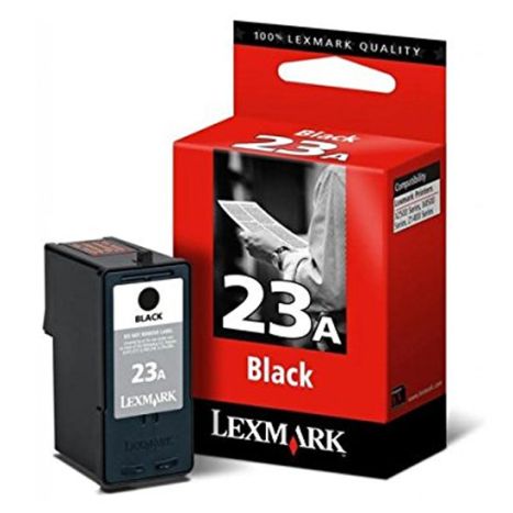 Cartucho Original LEXMARK 23A Negro - 18C1623E