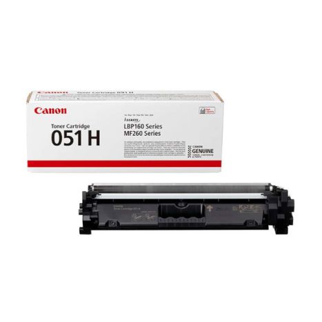 Toner Original CANON 051H Negro - 2169C002