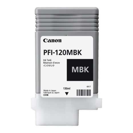 Cartucho Original CANON PFI-120 Negro Mate - 2884C001