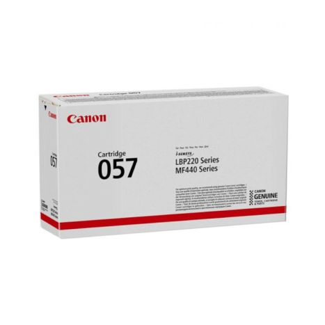 Toner Original CANON 057A Negro - 3009C002