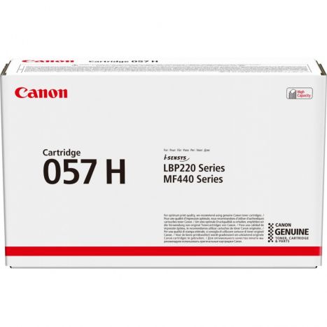 Toner Original CANON 057H Negro - 3010C002