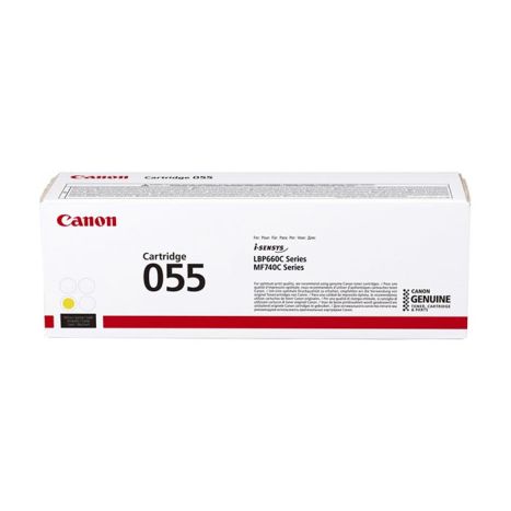 Toner Original CANON 055 Amarillo - 3013C002