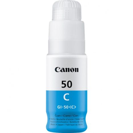 Cartucho Original CANON GI-50 Cian - 3403C001