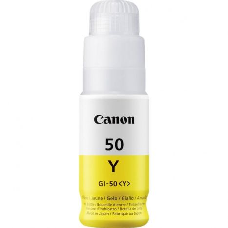 Cartucho Original CANON GI-50 Amarillo - 3405C001