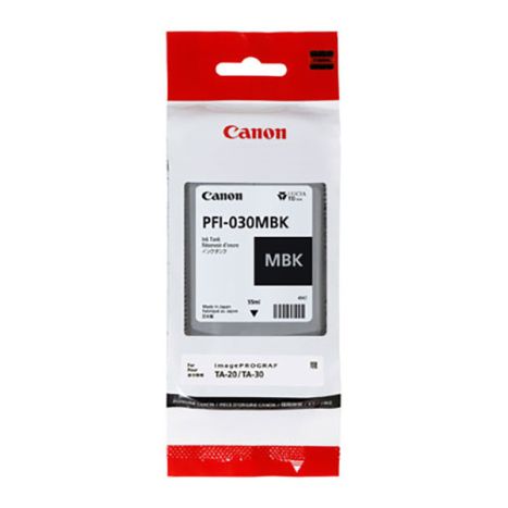 Cartucho Original CANON PFI-030 Negro Mate - 3488C001