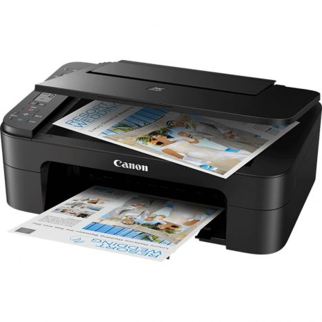 Impresora Multifunción Tinta CANON Pixma TS3350 Color · 7.7PPM · 4800x1200  · 1200ppp · USB-B/WiFi/Lan · Cartucho