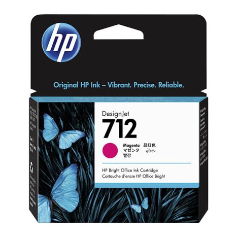 Cartucho Original HP 712 Magenta - 3ED68A