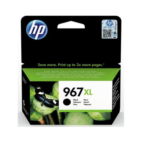 Cartucho Original HP 967XL Negro - 3JA31AE