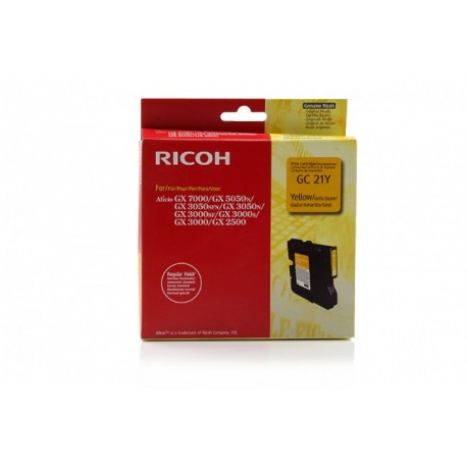 Cartucho Original RICOH GC21 Amarillo - 405535