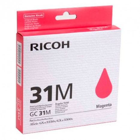 Cartucho Original RICOH 31M Magenta - 405690