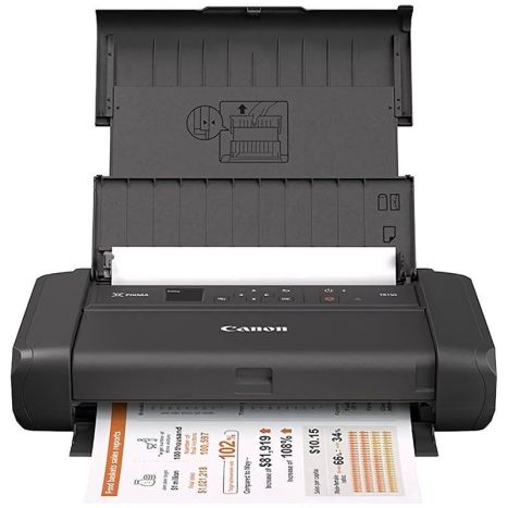Impresora Portátil CANON Pixma TR150 Color - Dúplex Manual · 9ppm