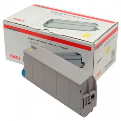 Toner Original OKI 41963005 Amarillo - 41963005