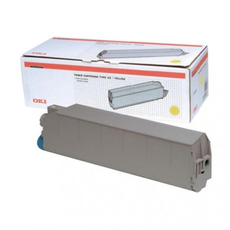 Toner Original OKI 41963605 Amarillo - 41963605