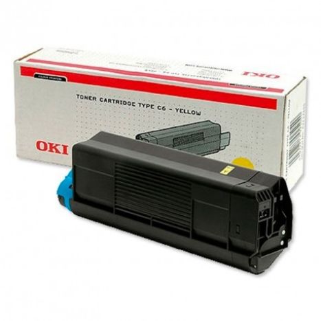 Toner Original OKI 42804513 Amarillo - 42804513