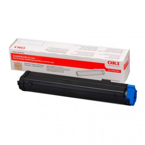 Toner Original OKI 43502302 Negro - 43502302