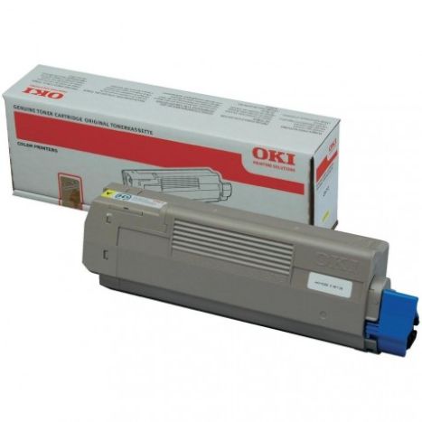 Toner Original OKI 44315305 Amarillo - 44315305