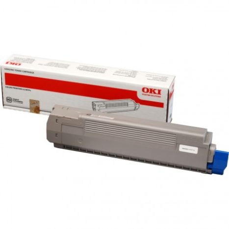Toner Original OKI 44643004 Negro - 44643004
