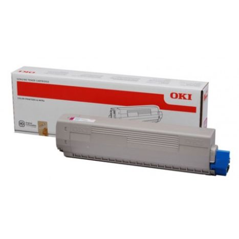 Toner Original OKI 44844506 Magenta - 44844506