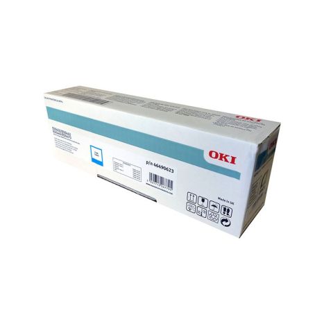 Toner Original OKI ES5432 Cian - 46490623