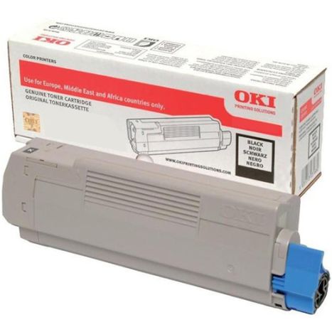 Toner Original OKI 46507508 Negro - 46507508