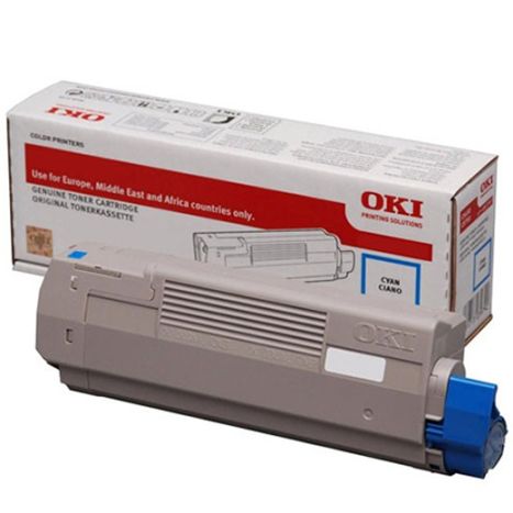 Toner Original OKI 46508711 Cyan - 46508711