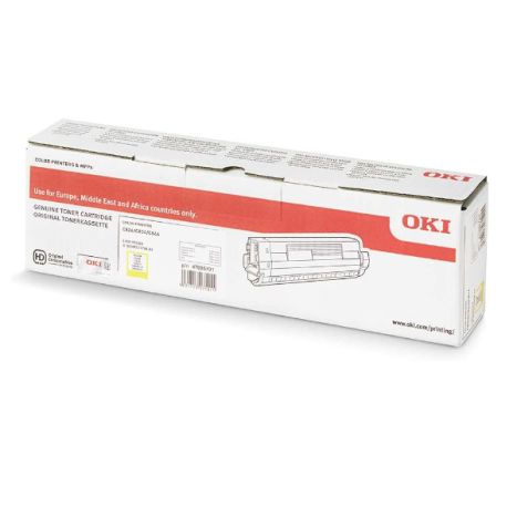 Toner Original OKI 47095701 Amarillo - 47095701