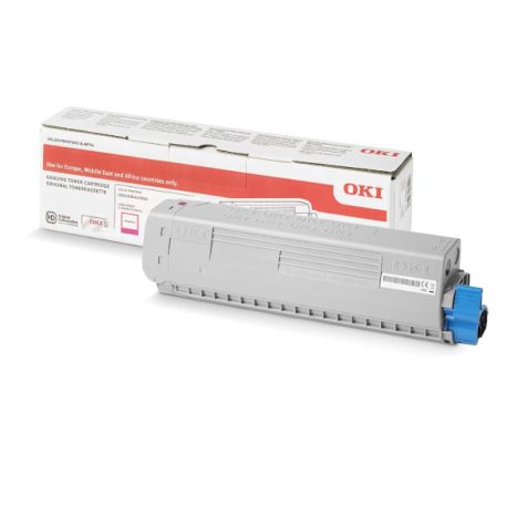 Toner Original OKI 47095702 Magenta - 47095702