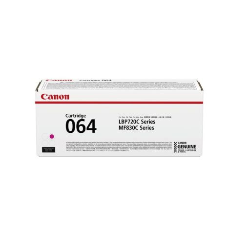 Toner Original CANON 064 Magenta - 4933C001